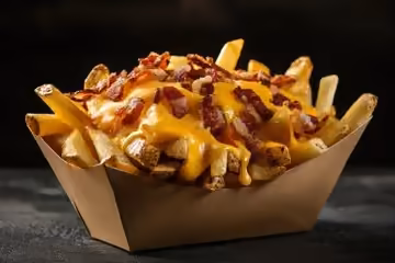 Spicy Garlic Fries